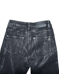 [03] residue denim jeans