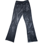 [03] residue denim jeans